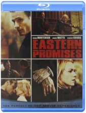 Cover art for Eastern Promises [Blu-ray]