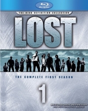 Cover art for Lost: Season 1 [Blu-ray]