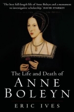 Cover art for The Life and Death of Anne Boleyn