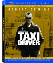 Cover art for Taxi Driver  (Single-Disc Blu-ray + UltraViolet Digital Copy)