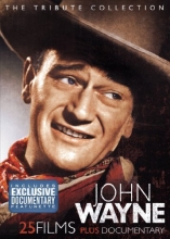 Cover art for John Wayne - The Tribute Collection
