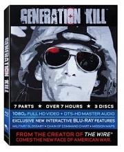 Cover art for Generation Kill [Blu-ray]