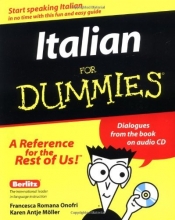 Cover art for Italian for Dummies (With Audio CD)