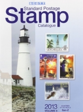 Cover art for 2013 Scott Standard Postage Stamp Catalogue Volume 6 Countries of the World San-Z (Scott Standard Postage Stamp Catalogue: Vol.6: Countries Solomon Islands-Z)