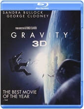 Cover art for Gravity [Blu-ray]