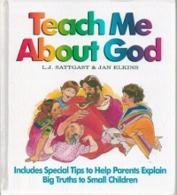 Cover art for Teach Me about God