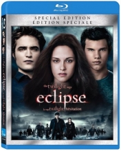 Cover art for The Twilight Saga: Eclipse  [Blu-ray] (2010)