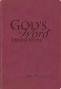 Cover art for GOD'S WORD Pocket New Testament Text Sahara Sunrise Duravella