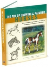 Cover art for The Art of Drawing & Painting Horses