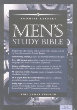 Cover art for KJV Promise Keepers Men's Study Bible