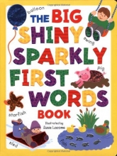 Cover art for The Big Shiny Sparkly First Word Book (Big Shiny Sparkly Books)