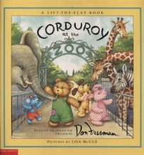 Cover art for Corduroy at the Zoo (Lift-the-Flap Books)