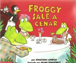 Cover art for Froggy Sale a Cenar