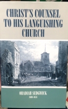 Cover art for Christ's Counsel to His Languishing Church (Puritan Writings)