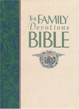 Cover art for The Family Devotions Bible: The Living Bible