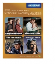Cover art for TCM Greatest Classic Legends: James Stewart 