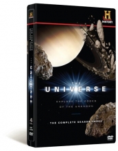 Cover art for The Universe: The Complete Season Three