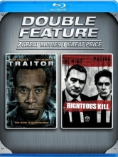 Cover art for Righteous Kill/Traitor  [Blu-ray]