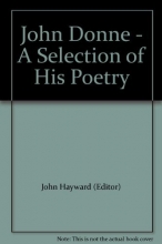 Cover art for John Donne - A Selection of His Poetry
