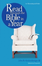 Cover art for Read Through the Bible in a Year