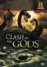 Cover art for Clash of the Gods: The Complete Season One