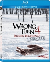 Cover art for Wrong Turn 4: Bloody Beginnings  [Blu-ray]
