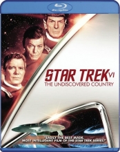 Cover art for Star Trek VI:  The Undiscovered Country  [Blu-ray]