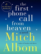 Cover art for The First Phone Call from Heaven: A Novel