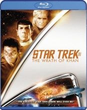 Cover art for Star Trek II:  The Wrath of Khan  [Blu-ray]