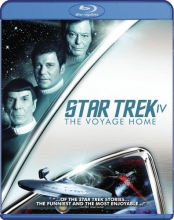 Cover art for Star Trek IV:  The Voyage Home  [Blu-ray]
