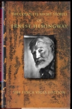 Cover art for The Complete Short Stories of Ernest Hemingway