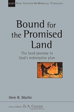 Cover art for Bound for the Promised Land (New Studies in Biblical Theology)