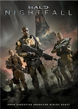 Cover art for Halo: Nightfall