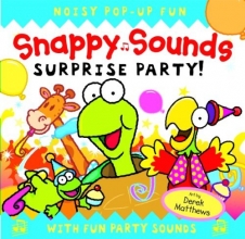 Cover art for Snappy Sounds: Surprise Party!