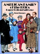 Cover art for American Family of the 1930s Paper Dolls