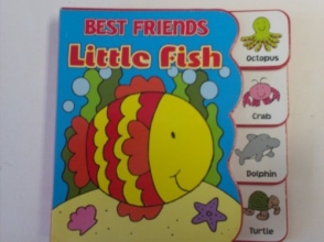Cover art for Best Friends:Little Fish