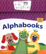 Cover art for Baby Einstein: Alphabooks (Board Book)