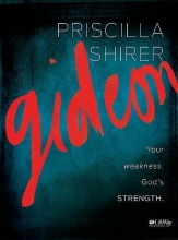 Cover art for Gideon: Your weakness. God's strength. (Member Book)