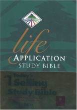 Cover art for Life Application Study Bible NLT, Indexed (New Living Translation)