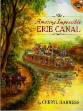 Cover art for Amazing Impossible Erie Canal (Aladdin Picture Books)