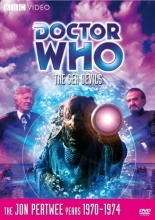 Cover art for Doctor Who: The Sea Devils 