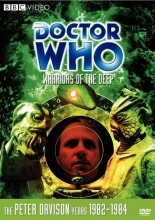 Cover art for Doctor Who: Warriors of the Deep 