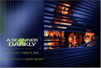 Cover art for A Scanner Darkly [Graphic Novel]