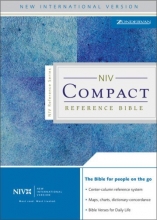 Cover art for NIV Compact Reference Bible