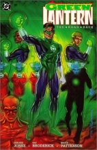 Cover art for Green Lantern: The Road Back