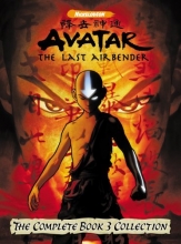 Cover art for Avatar: The Last Airbender - The Complete Book Three Collection