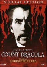 Cover art for Jess Franco's Count Dracula 