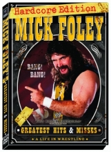 Cover art for WWE: Mick Foley's Greatest Hits & Misses - A Life in Wrestling 