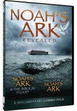 Cover art for Noah's Ark Revealed - Documentary Combo Pack