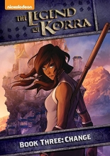 Cover art for Legend of Korra: Book Three - Change